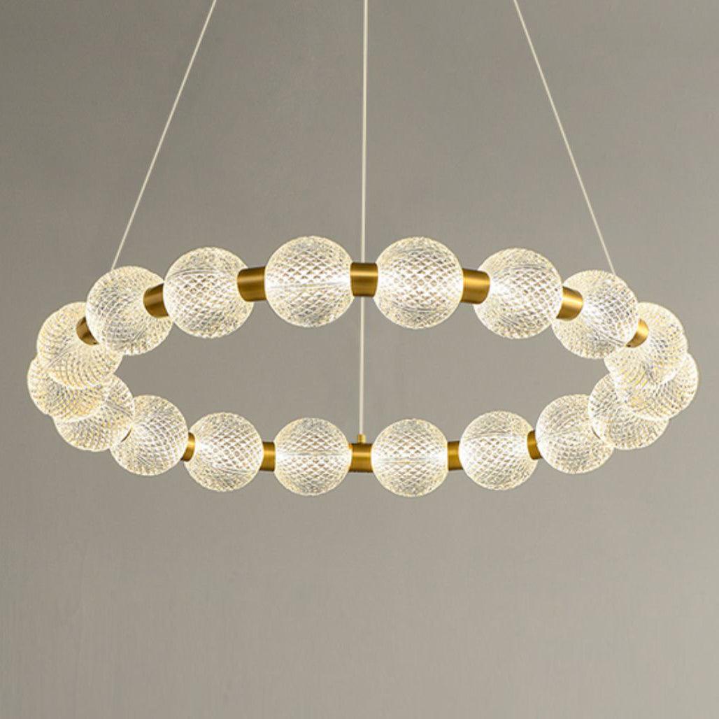 Lindenenna Acrylic Chandelier-Moonnatur