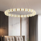 Lindenenna Acrylic Chandelier-Moonnatur