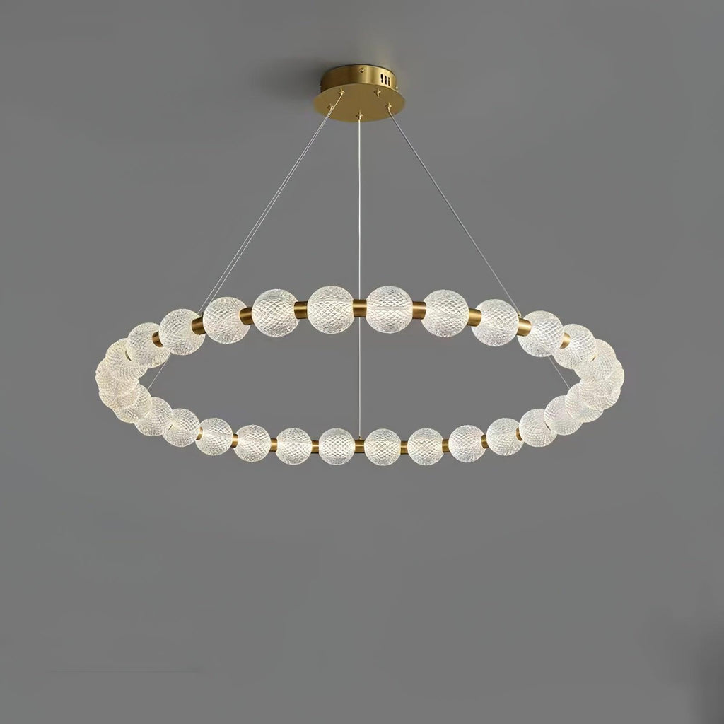 Lindenenna Acrylic Chandelier-Moonnatur