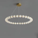 Lindenenna Acrylic Chandelier-Moonnatur