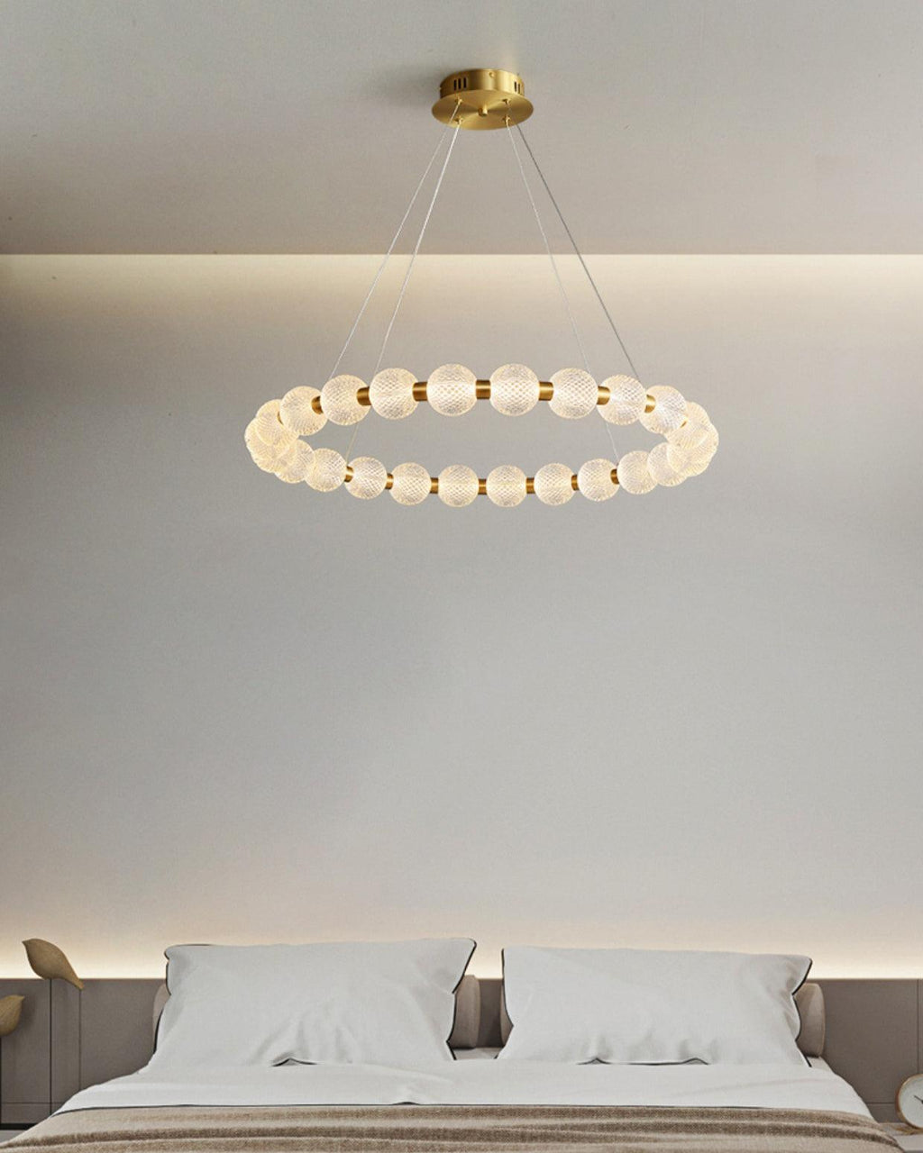 Lindenenna Acrylic Chandelier-Moonnatur