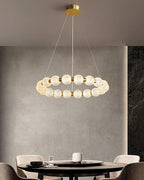 Lindenenna Acrylic Chandelier-Moonnatur