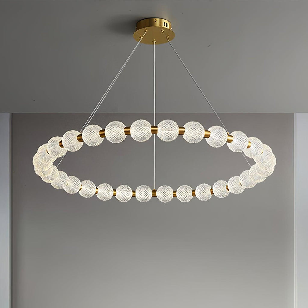 Lindenenna Acrylic Chandelier-Moonnatur