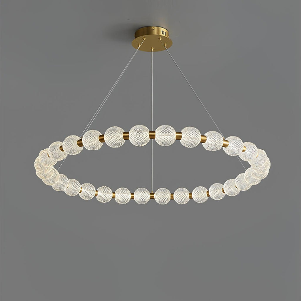 Lindenenna Acrylic Chandelier-Moonnatur