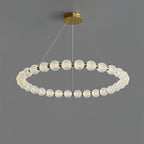 Lindenenna Acrylic Chandelier-Moonnatur