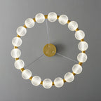 Lindenenna Acrylic Chandelier-Moonnatur