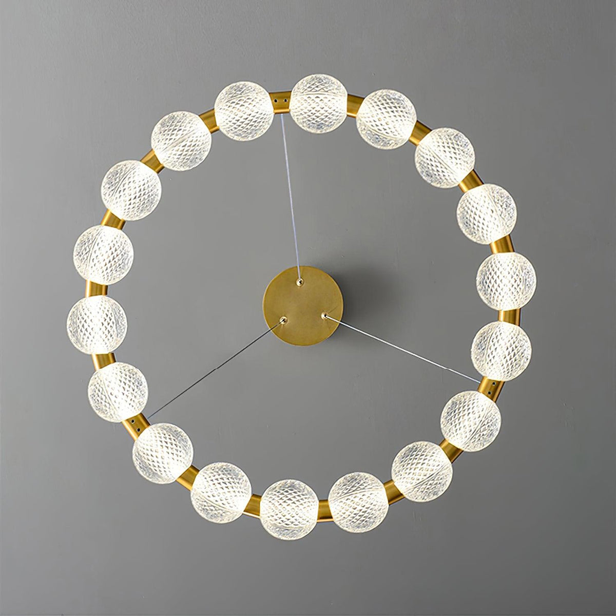 Lindenenna Acrylic Chandelier-Moonnatur