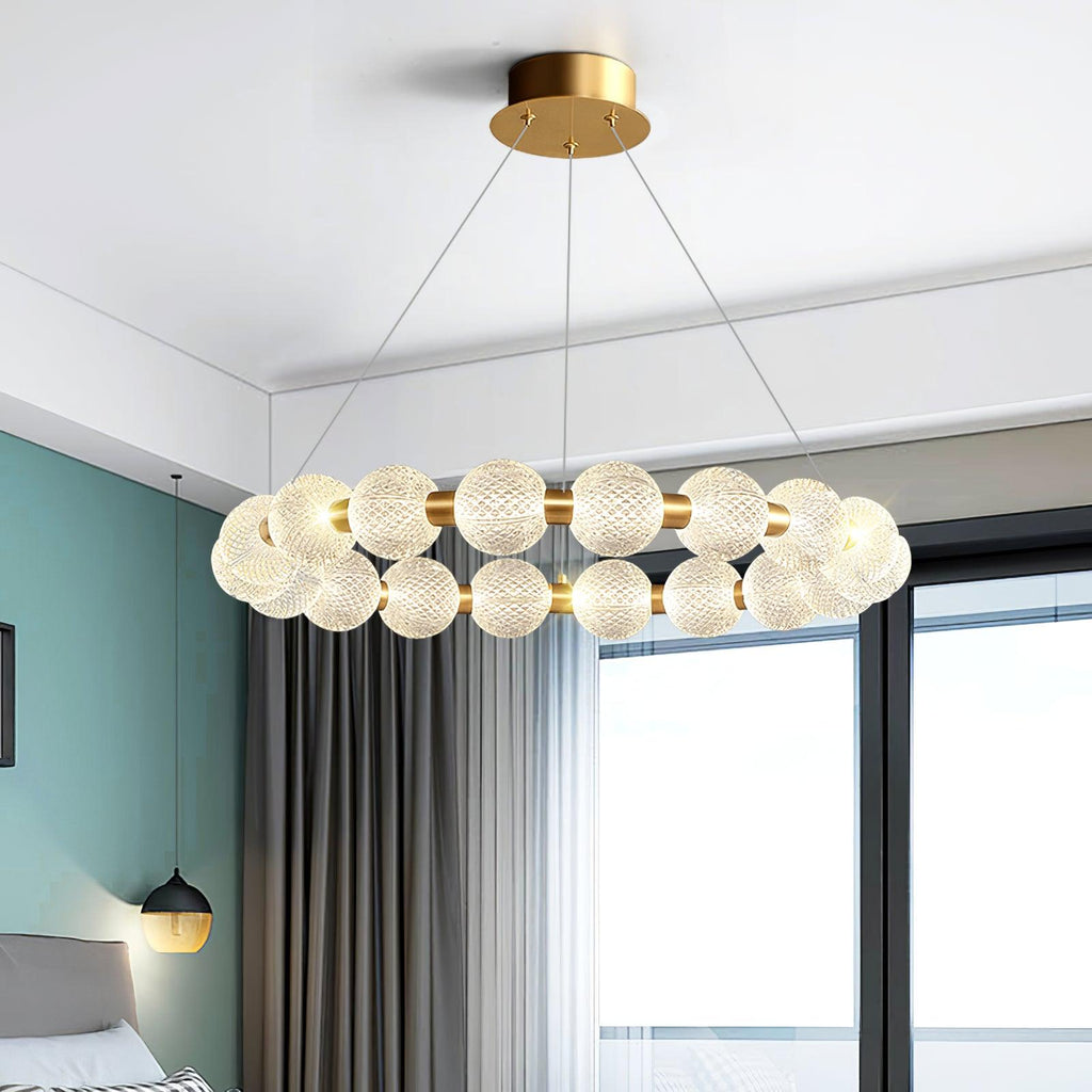 Lindenenna Acrylic Chandelier-Moonnatur