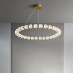 Lindenenna Acrylic Chandelier-Moonnatur