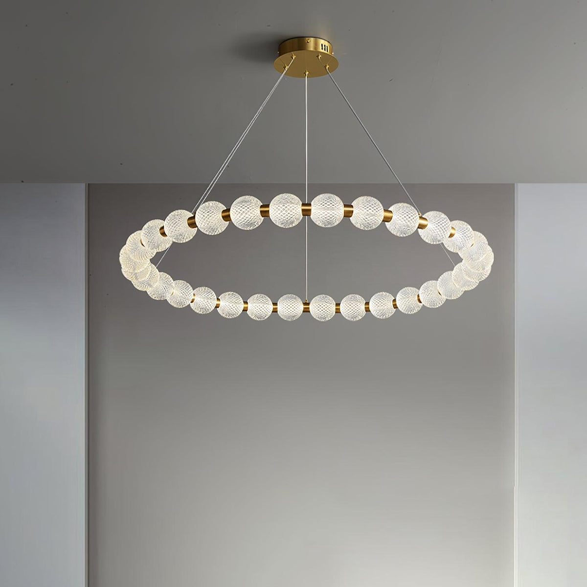 Lindenenna Acrylic Chandelier-Moonnatur