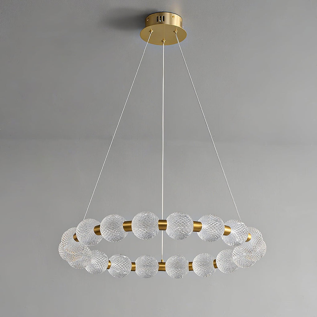 Lindenenna Acrylic Chandelier-Moonnatur