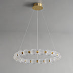 Lindenenna Acrylic Chandelier-Moonnatur