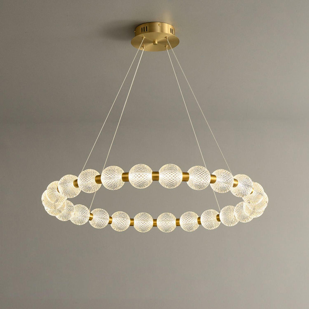 Lindenenna Acrylic Chandelier-Moonnatur