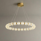 Lindenenna Acrylic Chandelier-Moonnatur