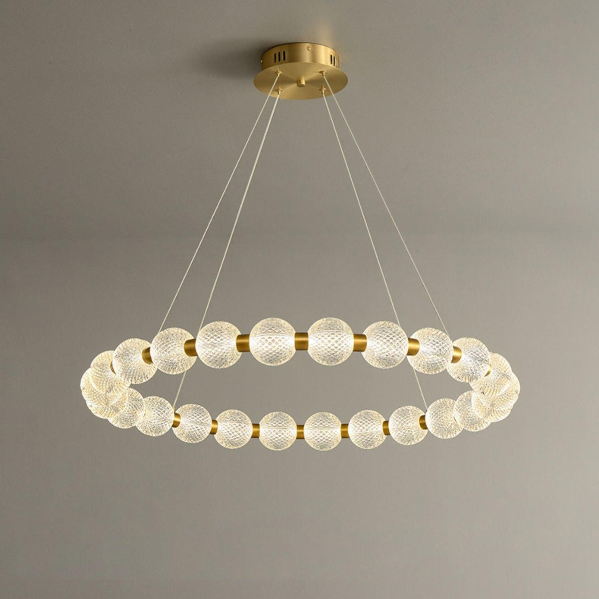 Lindenenna Acrylic Chandelier-Moonnatur
