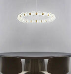 Lindenenna Acrylic Chandelier-Moonnatur