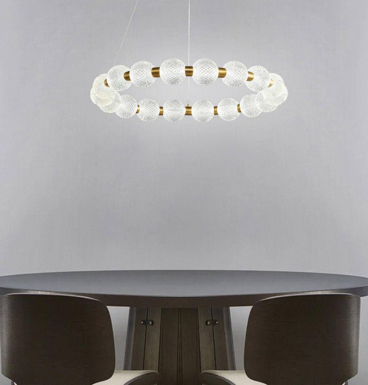 Lindenenna Acrylic Chandelier-Moonnatur