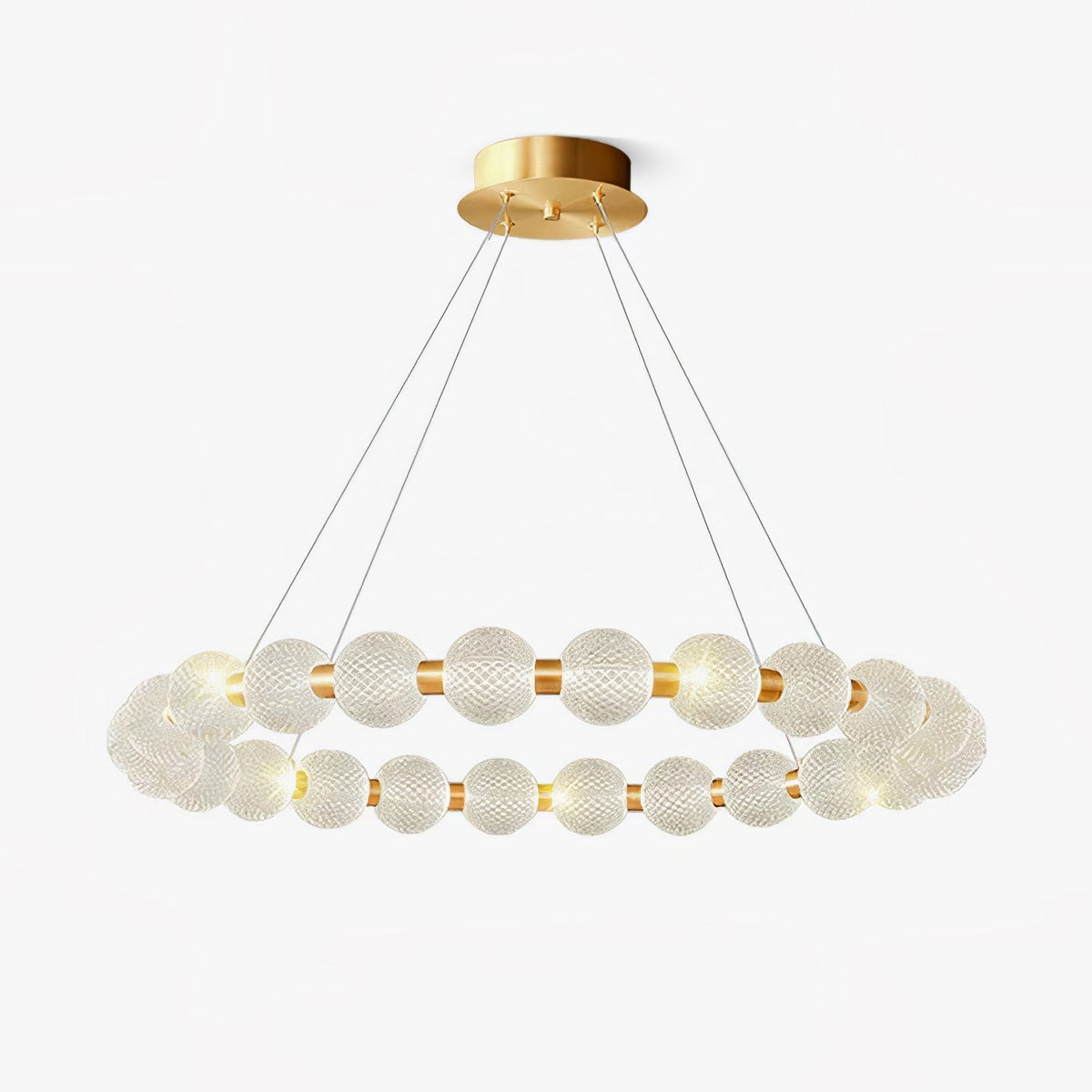 Lindenenna Acrylic Chandelier-Moonnatur