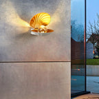 Renara Aluminium Wall Light-Moonnatur