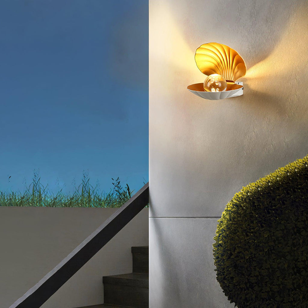 Renara Aluminium Wall Light-Moonnatur