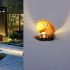 Renara Aluminium Wall Light-Moonnatur