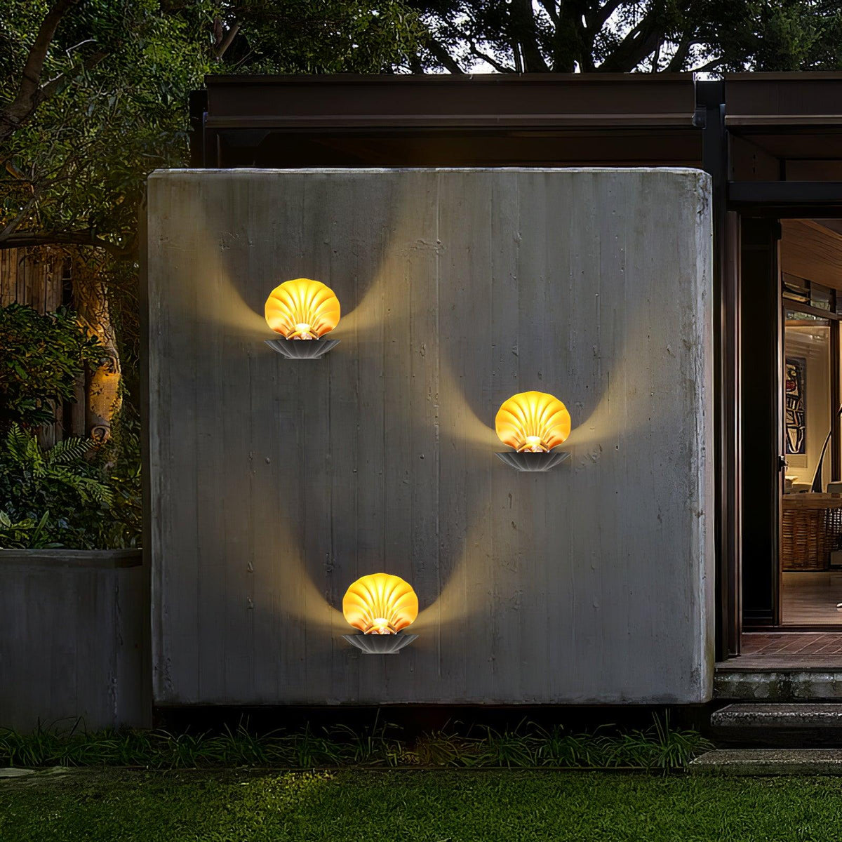 Renara Aluminium Wall Light-Moonnatur