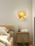 Renara Aluminium Wall Light-Moonnatur