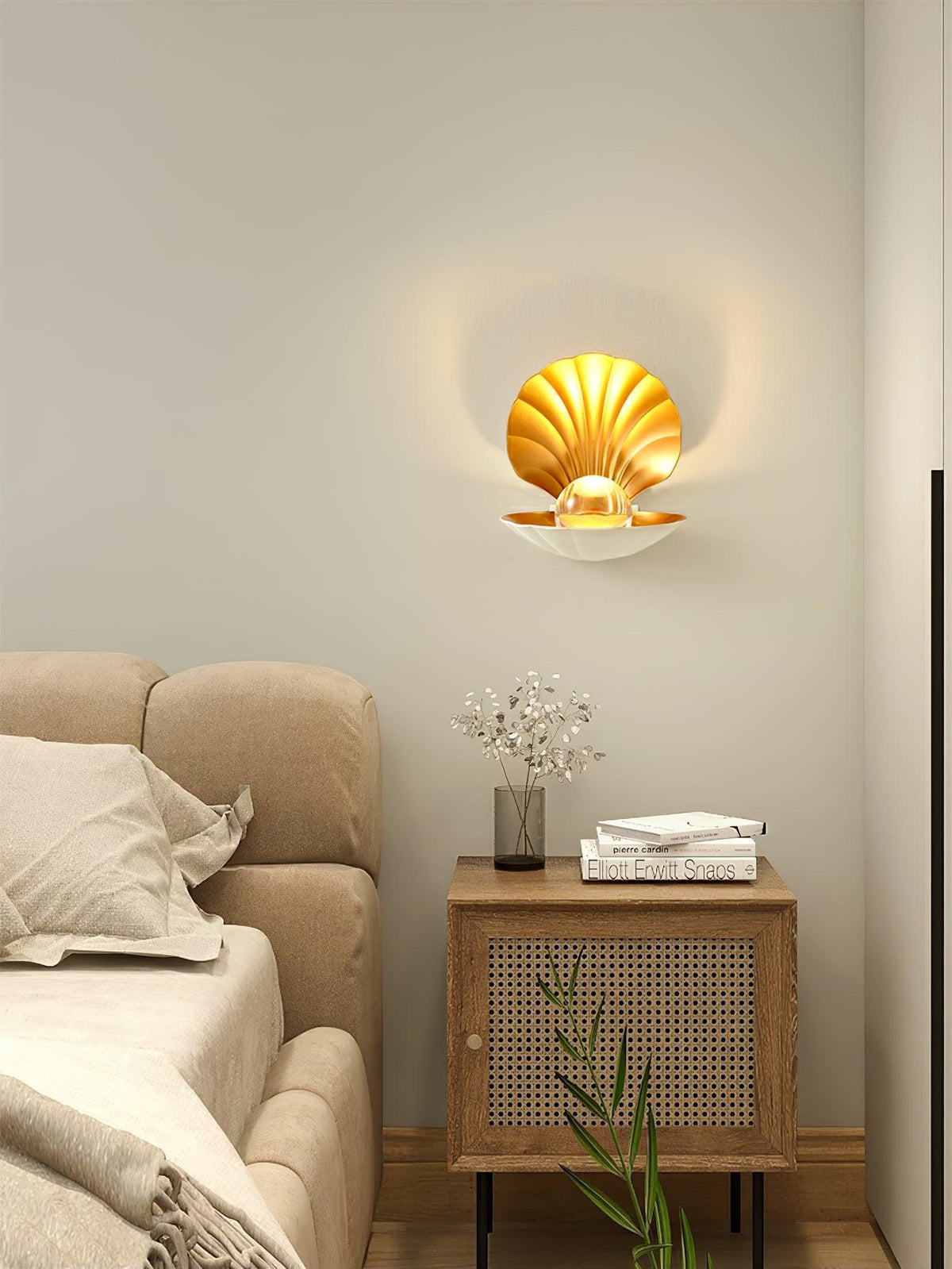 Renara Aluminium Wall Light-Moonnatur