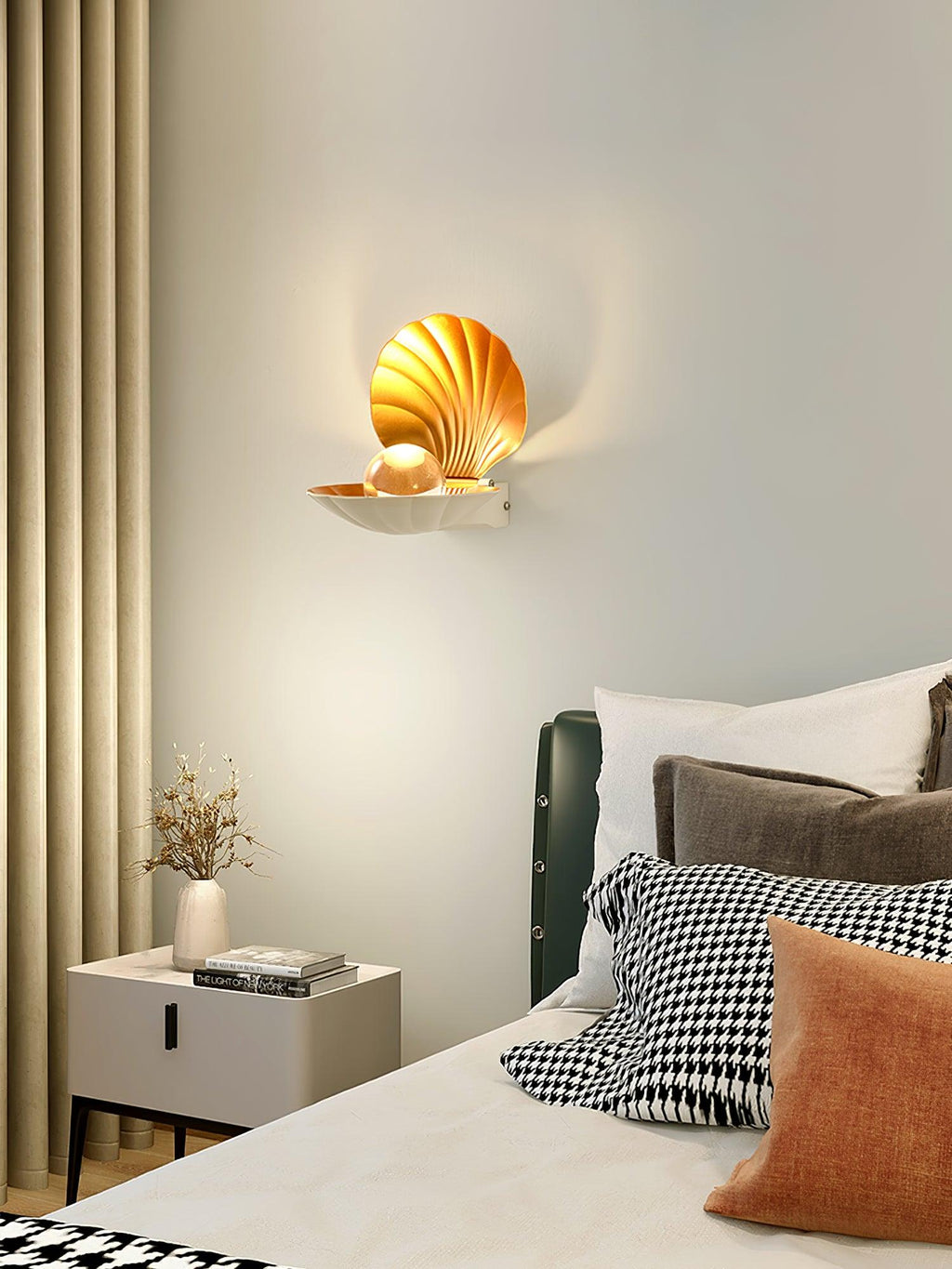 Renara Aluminium Wall Light-Moonnatur