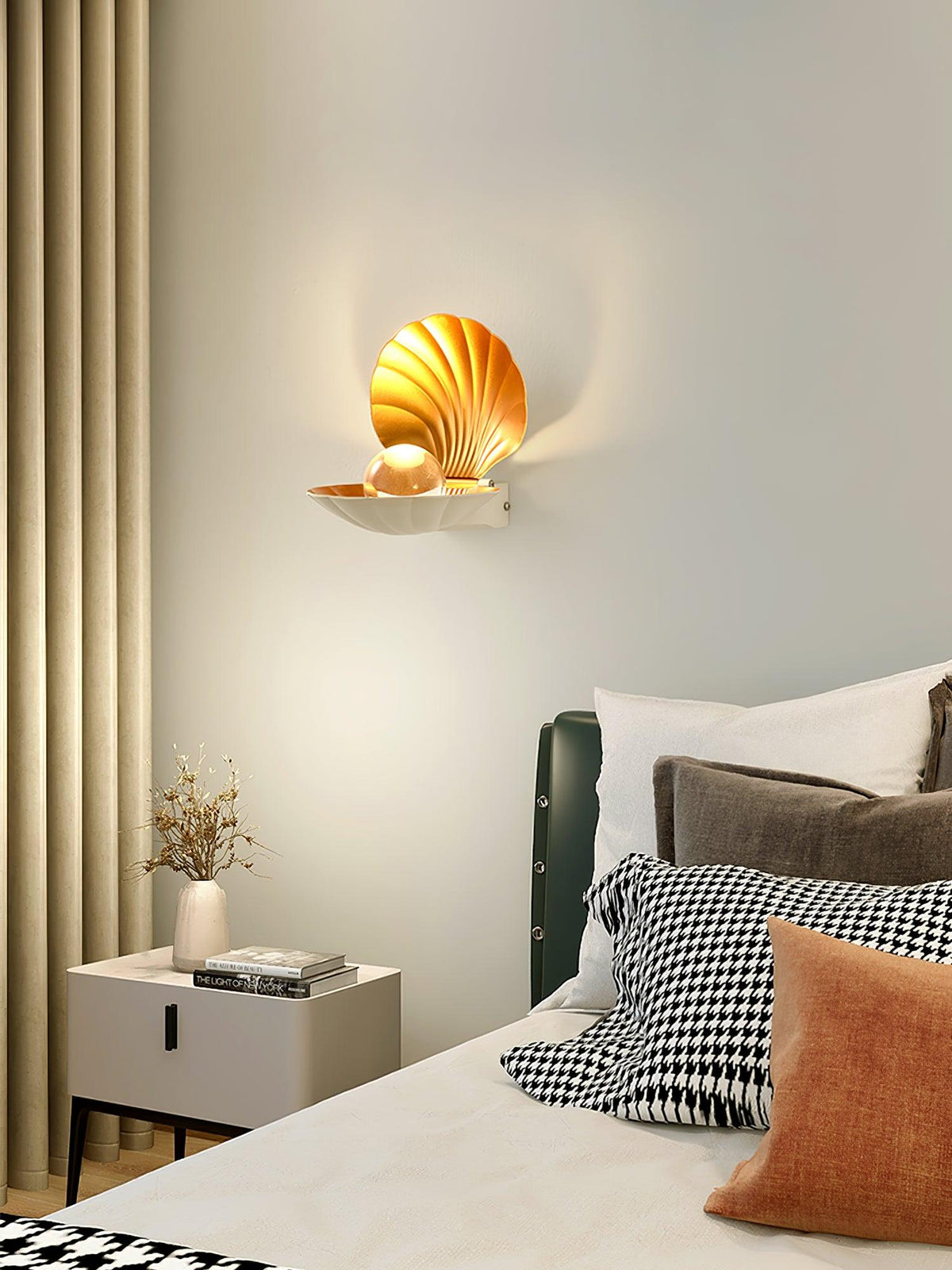 Renara Aluminium Wall Light-Moonnatur