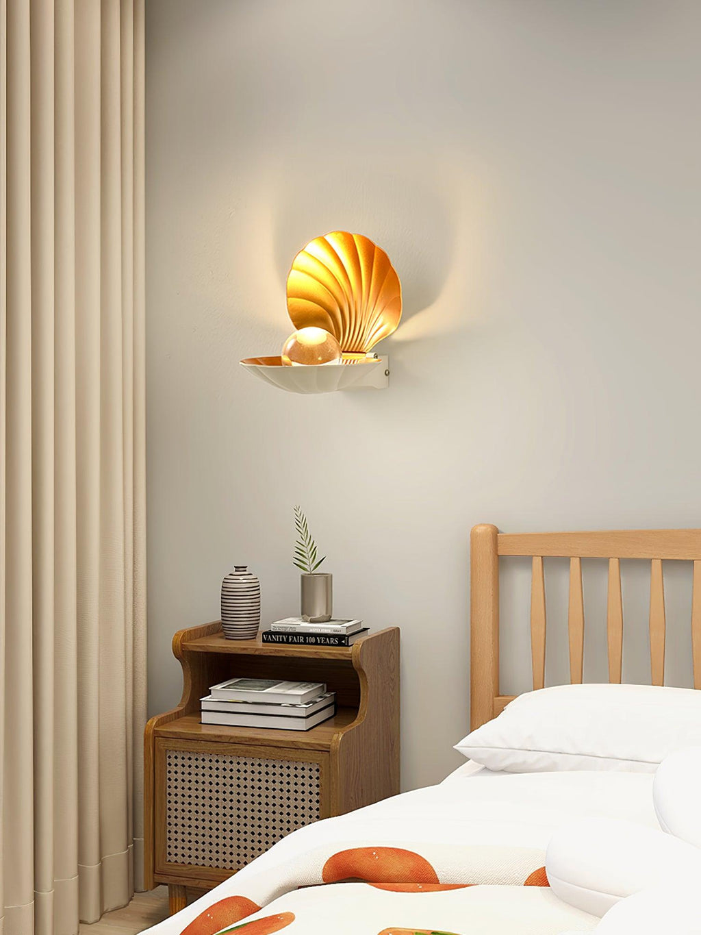 Renara Aluminium Wall Light-Moonnatur