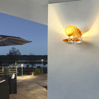 Renara Aluminium Wall Light-Moonnatur