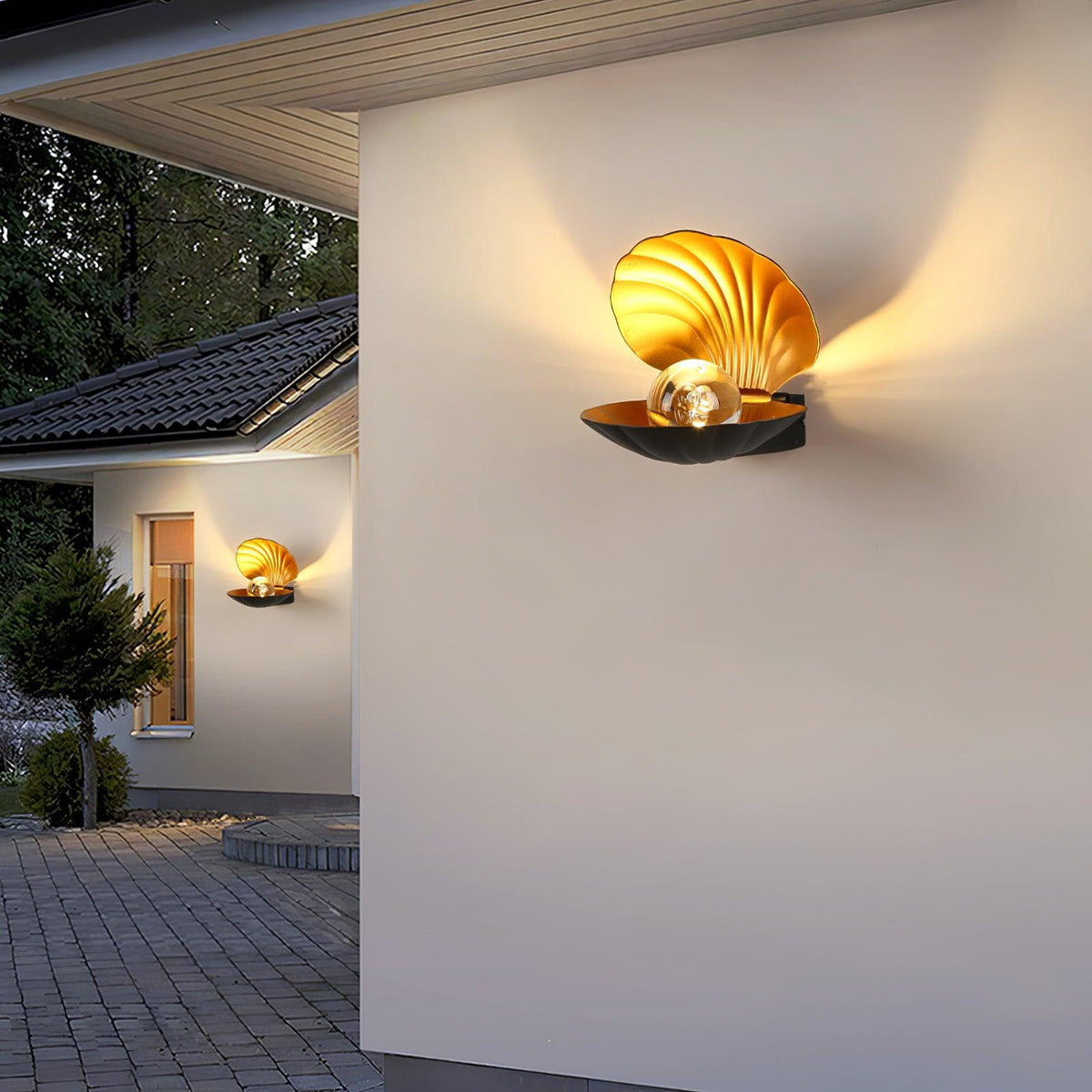 Renara Aluminium Wall Light-Moonnatur