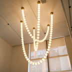 Zarenwyn Acrylic Chandelier-Moonnatur