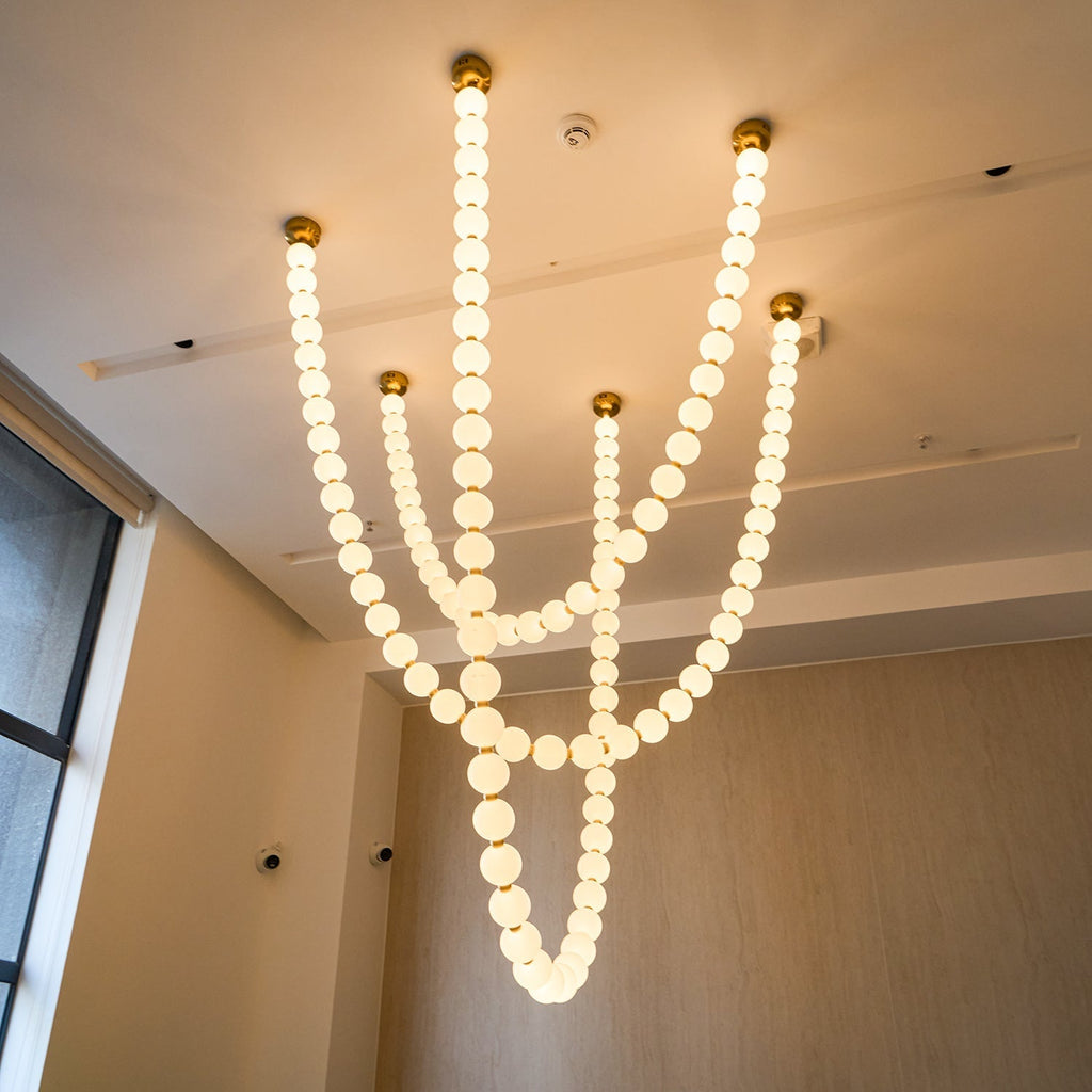 Zarenwyn Acrylic Chandelier-Moonnatur