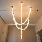 Zarenwyn Acrylic Chandelier-Moonnatur