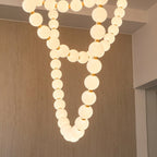Zarenwyn Acrylic Chandelier-Moonnatur