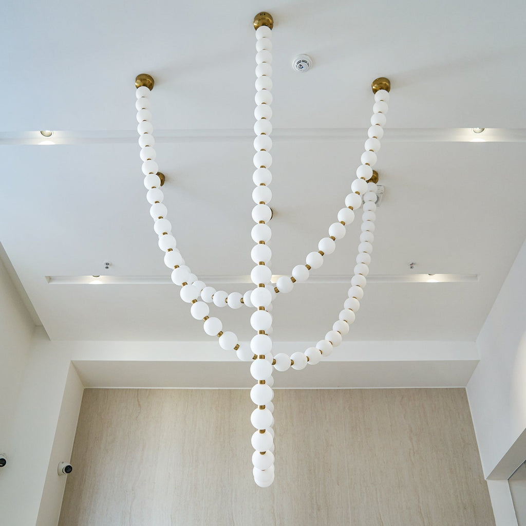 Zarenwyn Acrylic Chandelier-Moonnatur