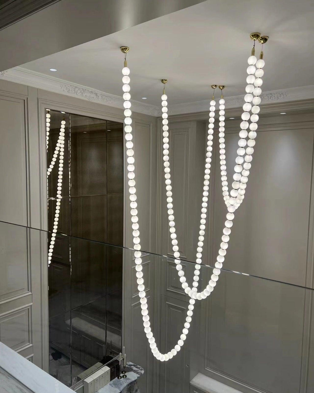 Zarenwyn Acrylic Chandelier-Moonnatur