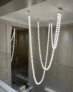 Zarenwyn Acrylic Chandelier-Moonnatur