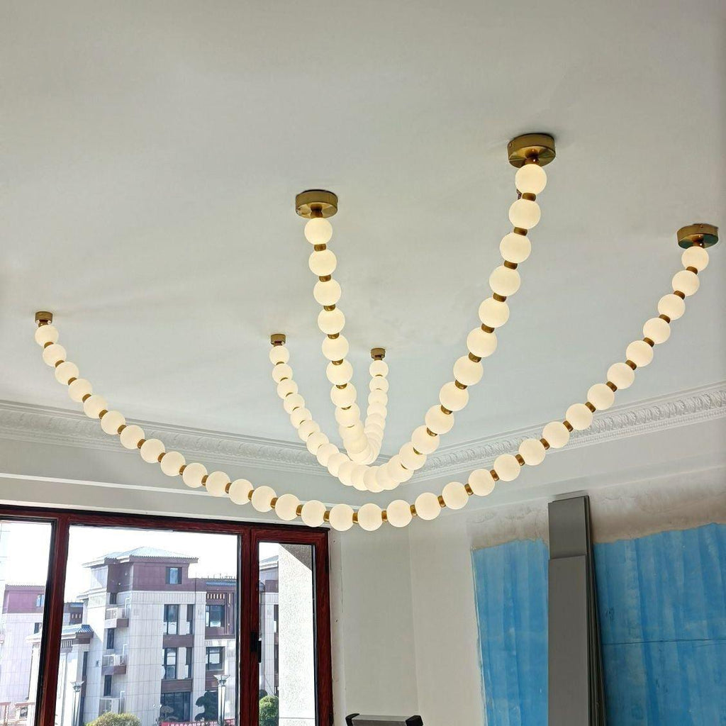 Zarenwyn Acrylic Chandelier-Moonnatur
