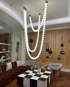 Zarenwyn Acrylic Chandelier-Moonnatur