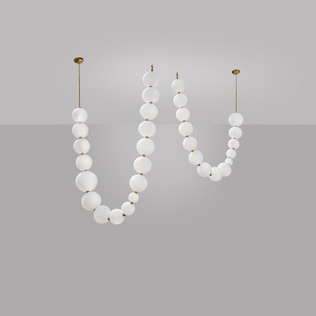 Zarenwyn Acrylic Chandelier-Moonnatur