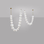 Zarenwyn Acrylic Chandelier-Moonnatur