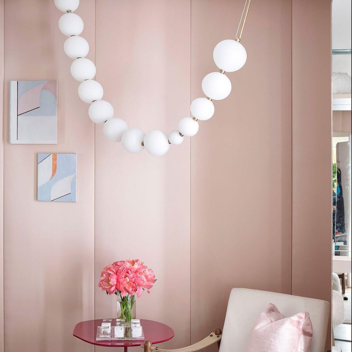 Zarenwyn Acrylic Chandelier-Moonnatur