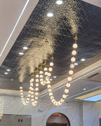 Zarenwyn Acrylic Chandelier-Moonnatur