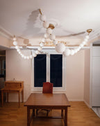 Zarenwyn Acrylic Chandelier-Moonnatur