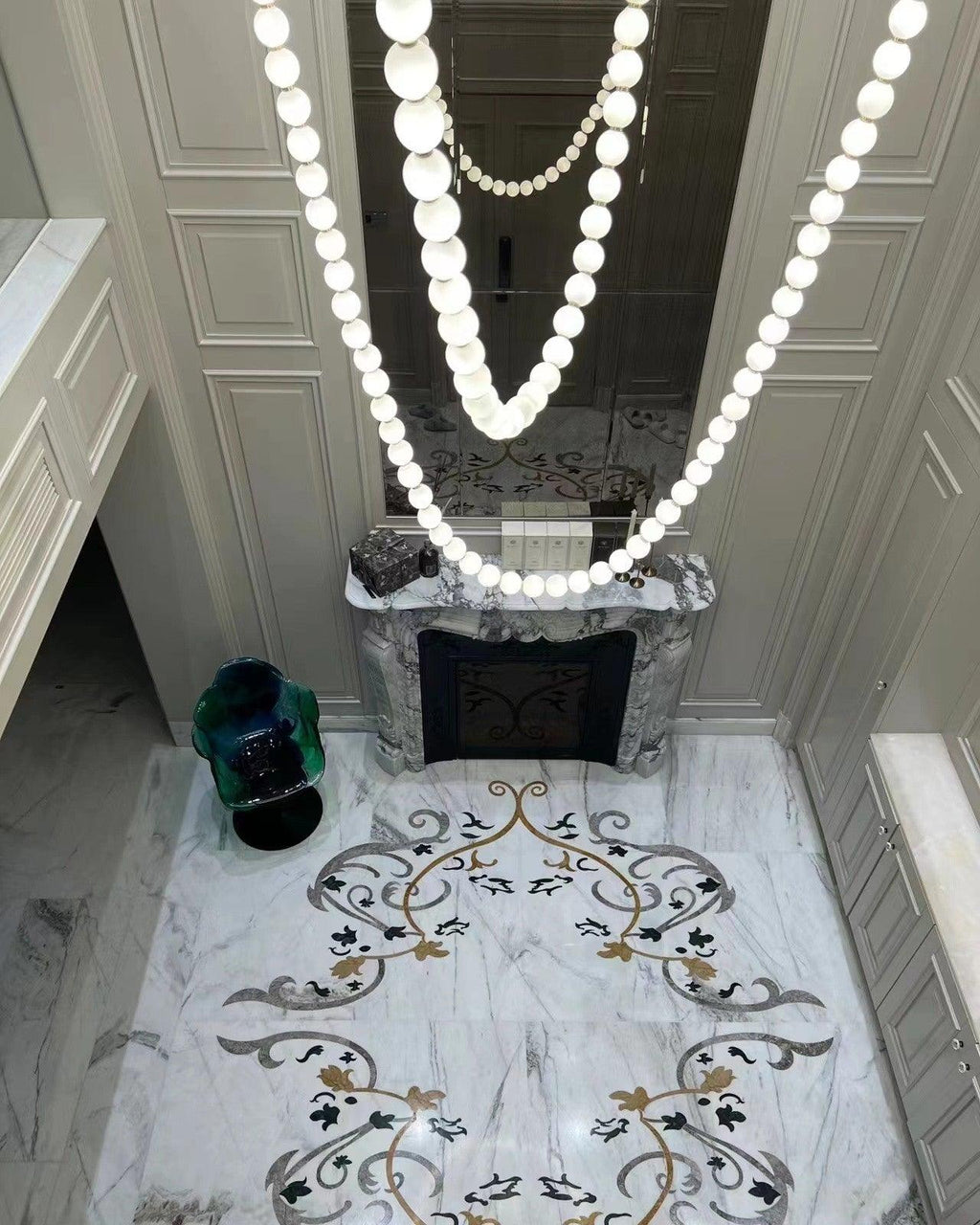 Zarenwyn Acrylic Chandelier-Moonnatur