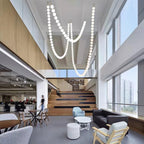 Zarenwyn Acrylic Chandelier-Moonnatur