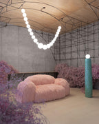 Zarenwyn Acrylic Chandelier-Moonnatur